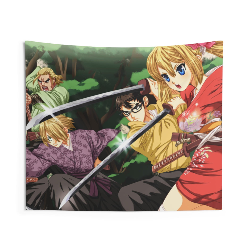 Dr. Stone Kohaku Indoor Wall Tapestry