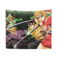 Dr. Stone Kohaku Indoor Wall Tapestry