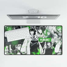 Load image into Gallery viewer, Anime One-Punch Man Mouse Pad (Desk Mat)
