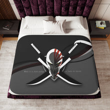 Load image into Gallery viewer, Anime Bleach Sherpa Blanket
