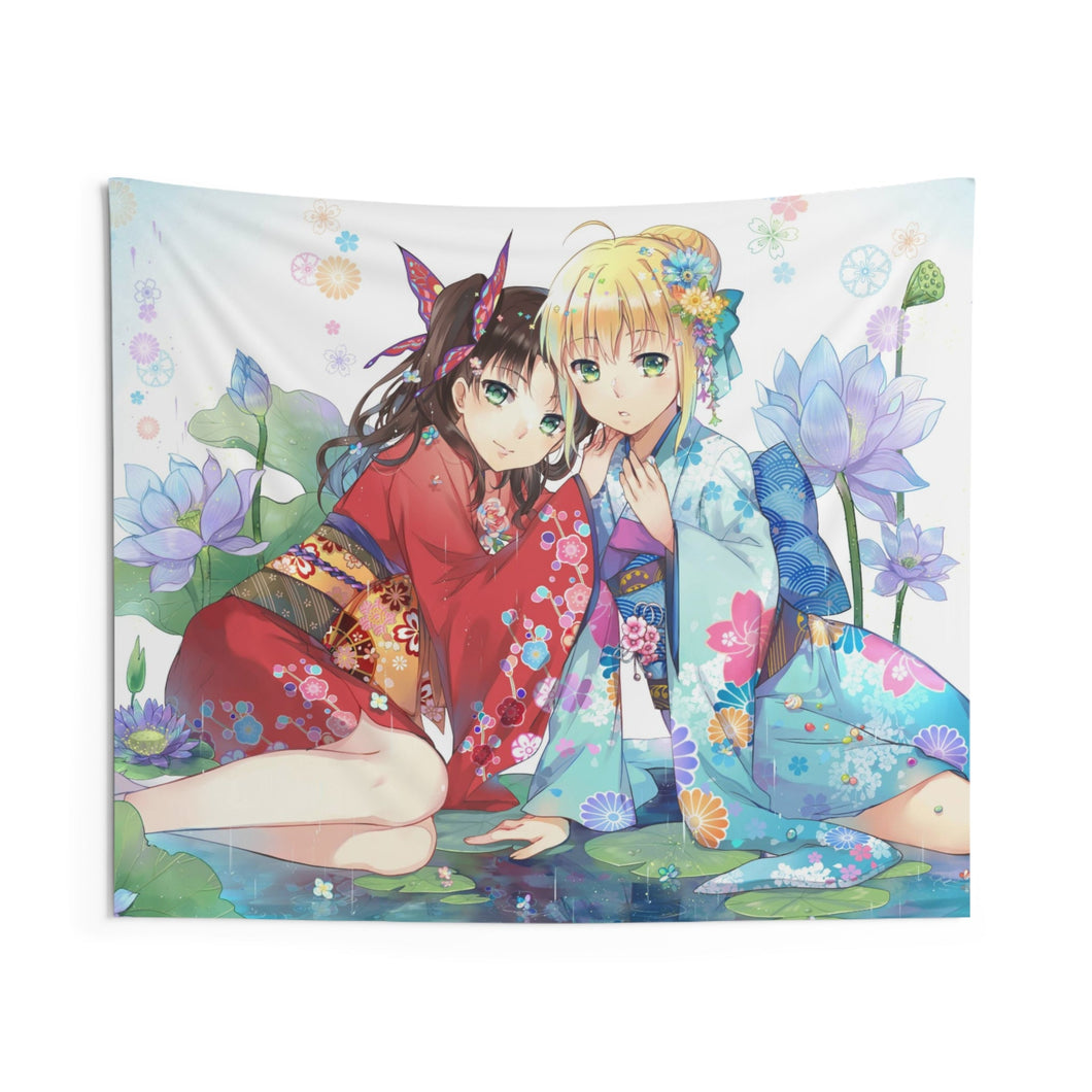 Fate/Stay Night Indoor Wall Tapestry