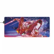 Load image into Gallery viewer, Anime Mobile Suit Gundam 00 RGB LED Mouse Pad (Desk Mat)
