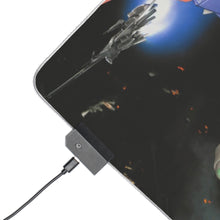 Load image into Gallery viewer, Anime Gundam RGB LED Mouse Pad (Desk Mat)
