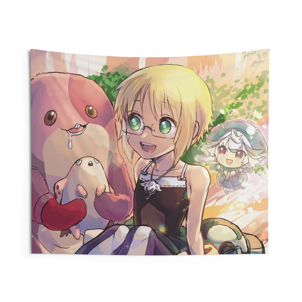 Anime Made In Abyss Indoor Wall Tapestry