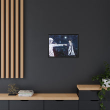 Load image into Gallery viewer, Who will make the first move ? Canvas Framed Art Print
