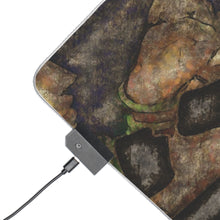 Load image into Gallery viewer, Anime Jojo's Bizarre Adventure RGB LED Mouse Pad (Desk Mat)
