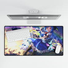 Load image into Gallery viewer, Tenshi Hinanai Mouse Pad (Desk Mat)
