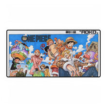 Load image into Gallery viewer, One Piece Manga Cover Page 811r Mouse Pad (Desk Mat)
