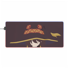 Load image into Gallery viewer, Bakuretsu La La La Megumin-chan! RGB LED Mouse Pad (Desk Mat)
