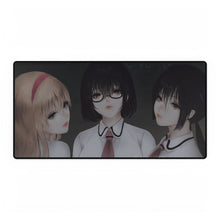Load image into Gallery viewer, Asobi Asobase Mouse Pad (Desk Mat)

