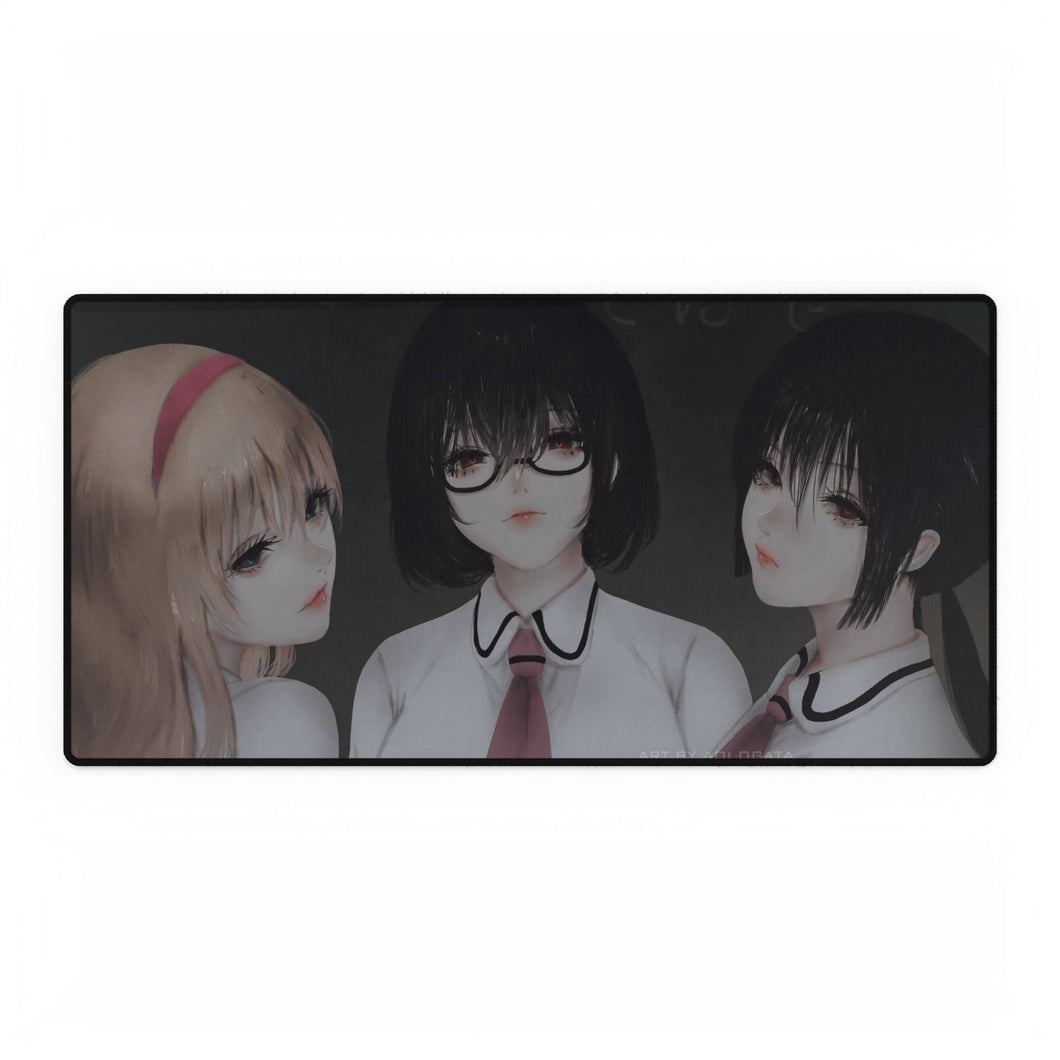 Asobi Asobase Mouse Pad (Desk Mat)