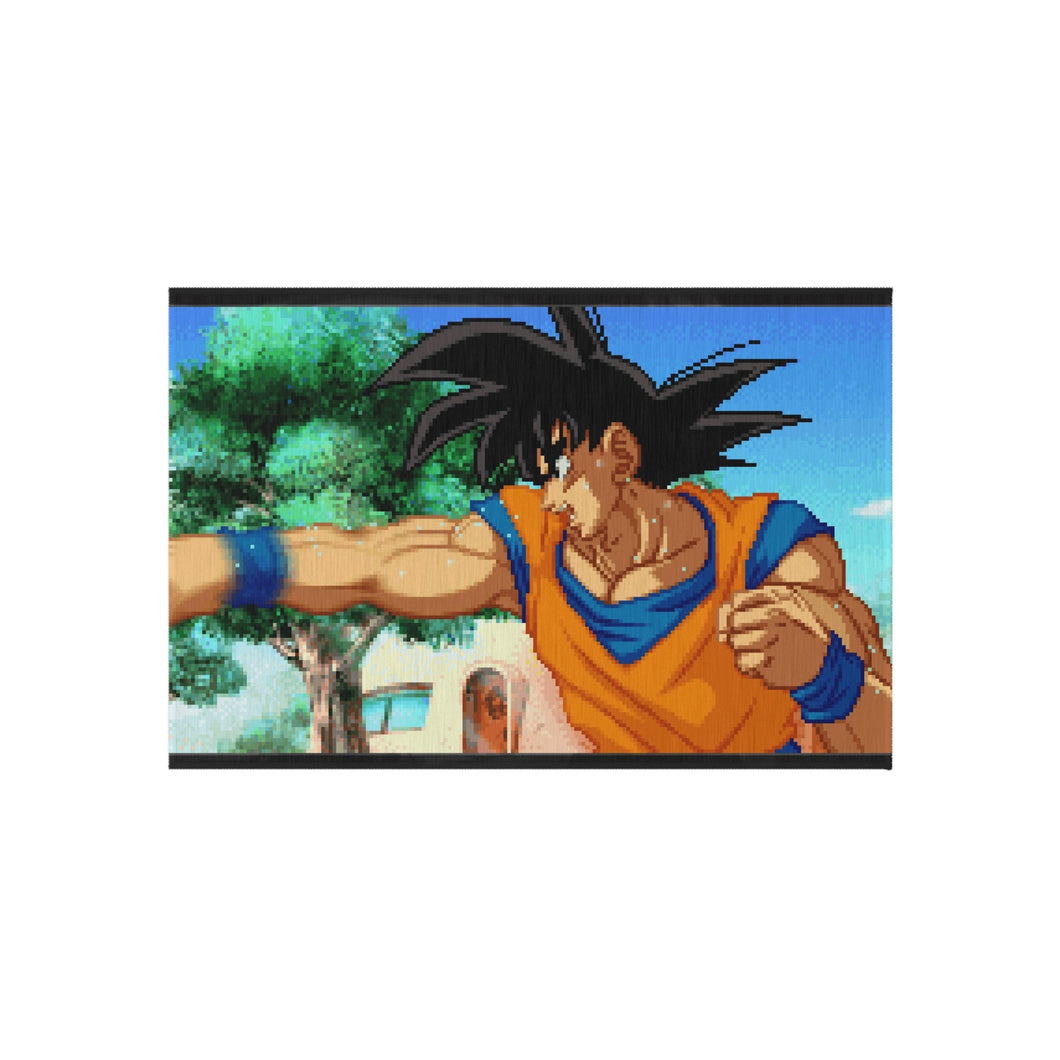 Dragon Ball Z: Supersonic Warriors - Goku [4k] Rug