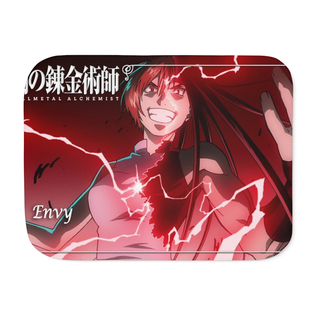 Anime FullMetal Alchemistr Sherpa Blanket