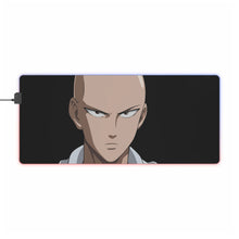 Load image into Gallery viewer, Saitama RGB LED Mouse Pad (Desk Mat)
