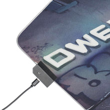 Load image into Gallery viewer, Chainsaw Man RGB LED Mouse Pad (Desk Mat)
