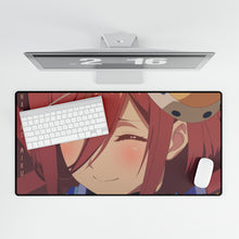 Load image into Gallery viewer, Nakano Miku Mouse Pad (Desk Mat)
