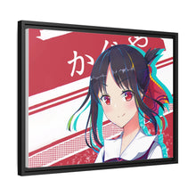 Load image into Gallery viewer, Kaguya Shinomiya Canvas Framed Art Print
