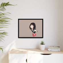 Load image into Gallery viewer, Eru Chitanda  Looking up Canvas Framed Art Print
