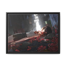 Load image into Gallery viewer, Anime Chainsaw Man Canvas Framed Art Print

