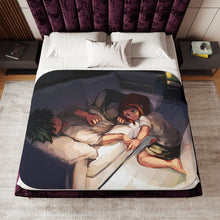 Load image into Gallery viewer, Anime My Hero Academia Sherpa Blanket
