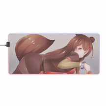 Load image into Gallery viewer, Tanuki RGB LED Mouse Pad (Desk Mat)
