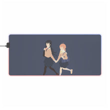 Load image into Gallery viewer, Bloom into You RGB LED Mouse Pad (Desk Mat)
