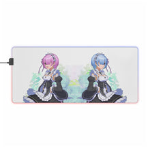 Load image into Gallery viewer, Re:ZERO -Starting Life In Another World- RGB LED Mouse Pad (Desk Mat)
