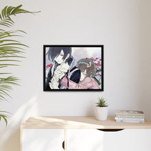 Load image into Gallery viewer, Tokyo Ghoul Ken Kaneki, Touka Kirishima Canvas Framed Art Print
