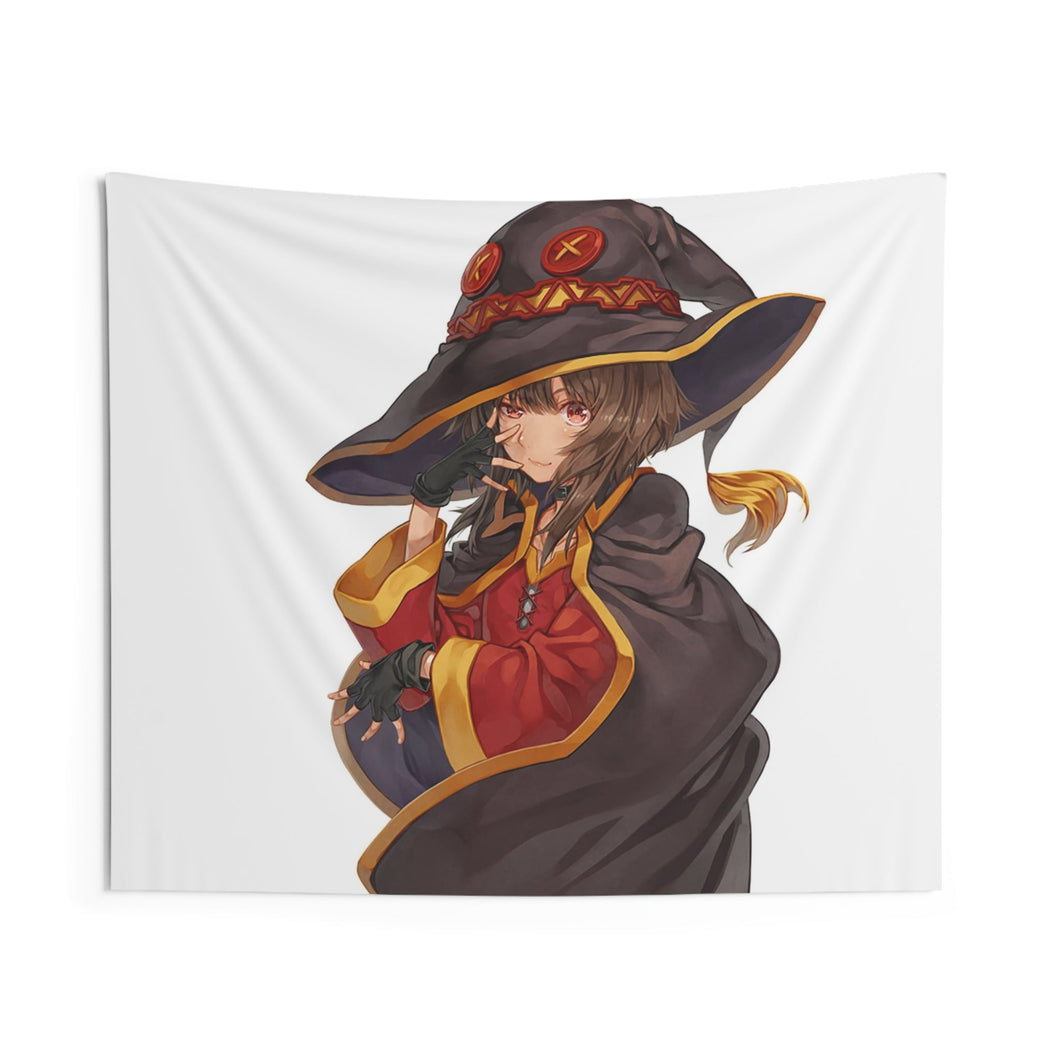KonoSuba - God’s blessing on this wonderful world!! Indoor Wall Tapestry