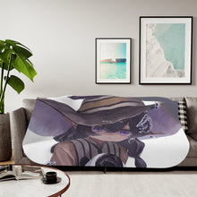 Load image into Gallery viewer, Mushoku Tensei: Jobless Reincarnation Sherpa Blanket
