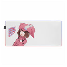 Load image into Gallery viewer, Sword Art Online Alternative: Gun Gale Online RGB LED Mouse Pad (Desk Mat)
