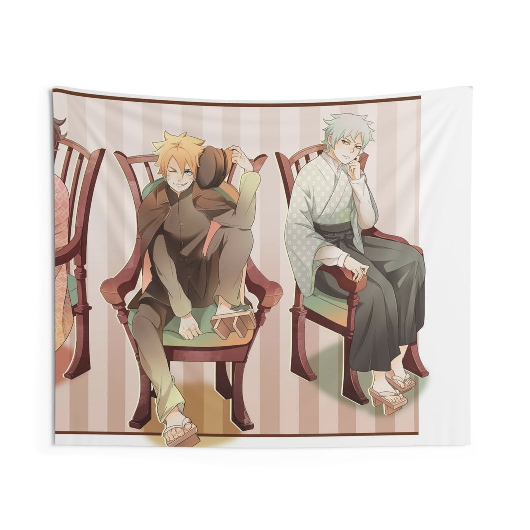Boruto Indoor Wall Tapestry