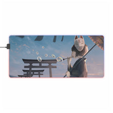 Load image into Gallery viewer, Anime Girl RGB LED Mouse Pad (Desk Mat)
