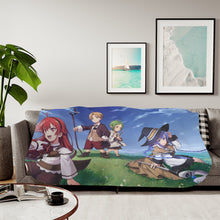 Load image into Gallery viewer, Anime Mushoku Tensei: Jobless Reincarnation Sherpa Blanket
