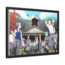 Load image into Gallery viewer, Assassination Classroom Canvas Framed Art Print
