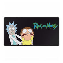 Load image into Gallery viewer, Rick And Morty Mouse Pad (Desk Mat)

