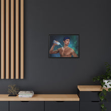 Load image into Gallery viewer, Kuroko&#39;s Basketball Daiki Aomine Canvas Framed Art Print

