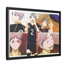 Load image into Gallery viewer, Haikyu!! Canvas Framed Art Print

