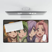 Load image into Gallery viewer, What Do You Do At The End Of The World Are You Busy Will You Save Us Mouse Pad (Desk Mat)
