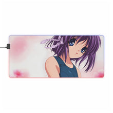 Load image into Gallery viewer, Clannad Ryou Fujibayashi RGB LED Mouse Pad (Desk Mat)
