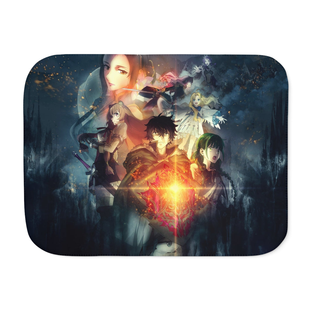 The Rising of the Shield Hero Sherpa Blanket