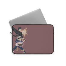 Load image into Gallery viewer, Black Clover Asta, Yuno Laptop Sleeve

