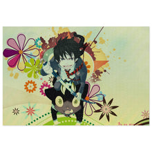 Load image into Gallery viewer, Blue Exorcist Jigsaw Puzzle
