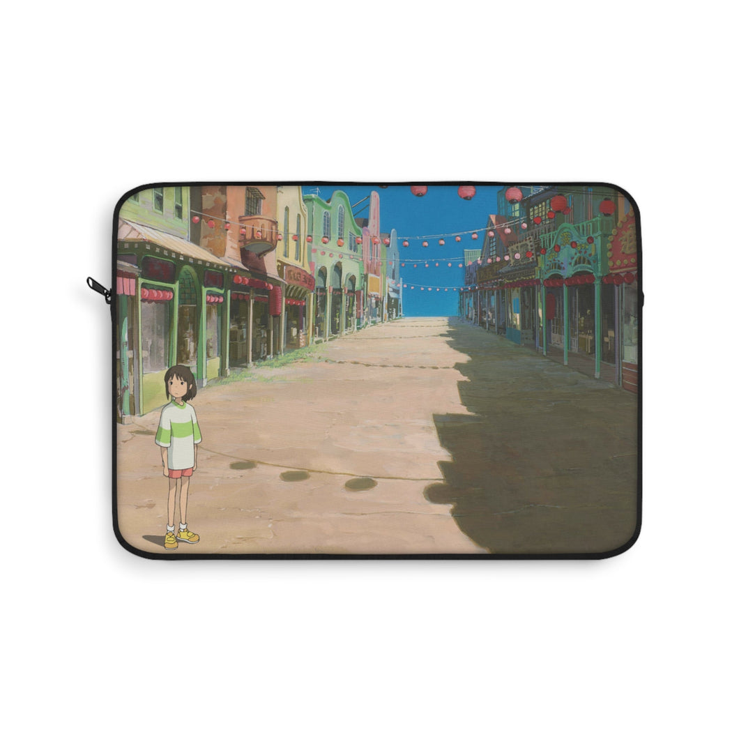 Anime Spirited Away Laptop Sleeve