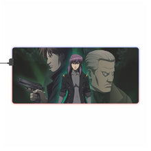 Load image into Gallery viewer, Ghost In The Shell RGB LED Mouse Pad (Desk Mat)
