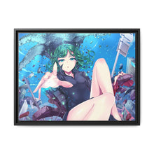 Load image into Gallery viewer, Tatsumaki Canvas Framed Art Print
