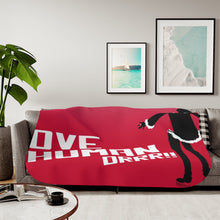 Load image into Gallery viewer, Izaya Orihara Sherpa Blanket
