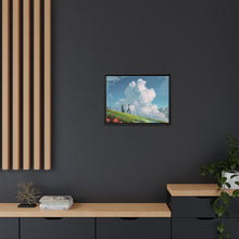 Load image into Gallery viewer, Howl &amp; Sophie Canvas Framed Art Print
