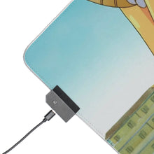 Load image into Gallery viewer, Miss Kobayashi's Dragon Maid Kobayashi San Chi No Maid Dragon, Tohru RGB LED Mouse Pad (Desk Mat)
