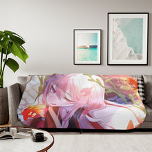 Load image into Gallery viewer, Anime Guilty Crown Sherpa Blanket
